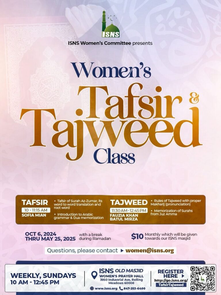 Women's Tafseer&Tajweed