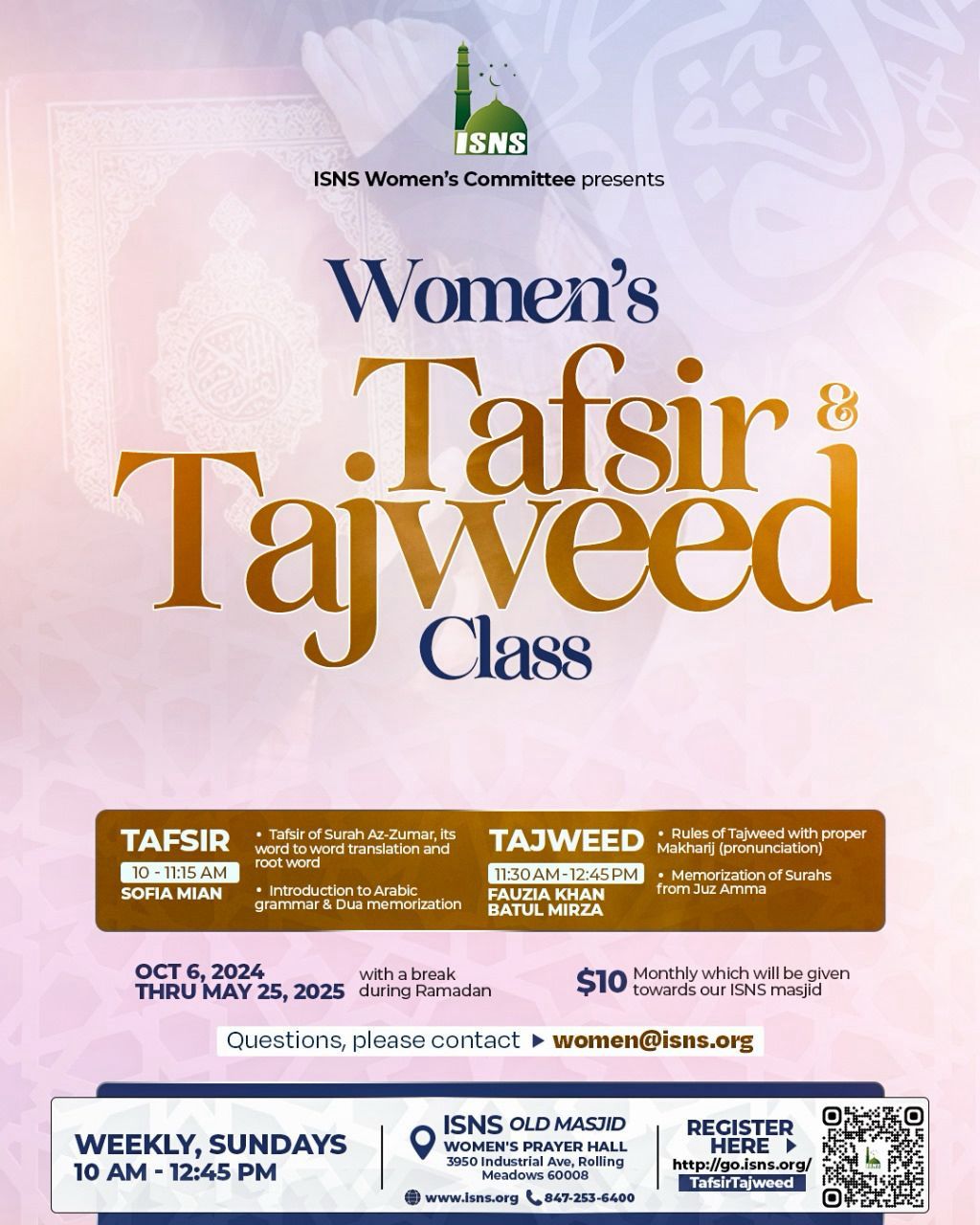 Women's Tafseer&Tajweed