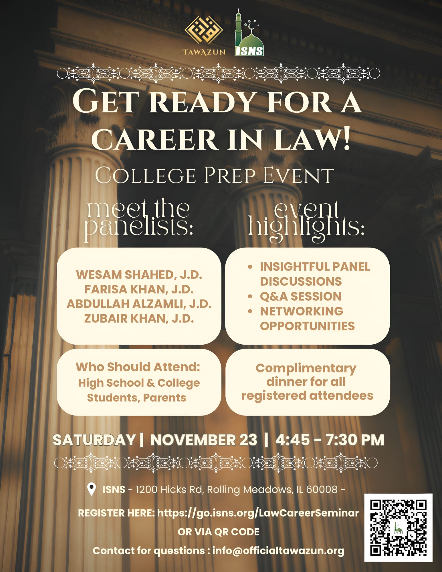 Law Career Seminar