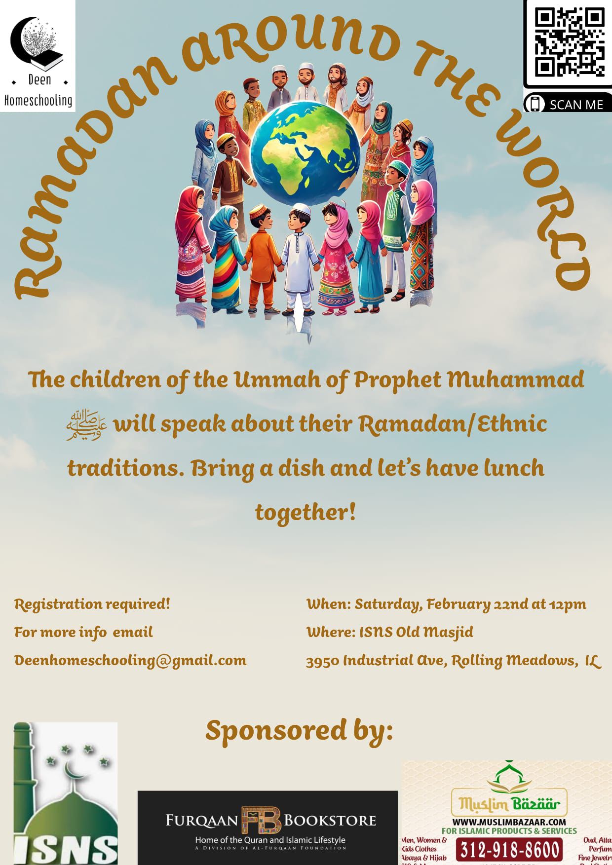 Deen Home School - Ramadan Around the world