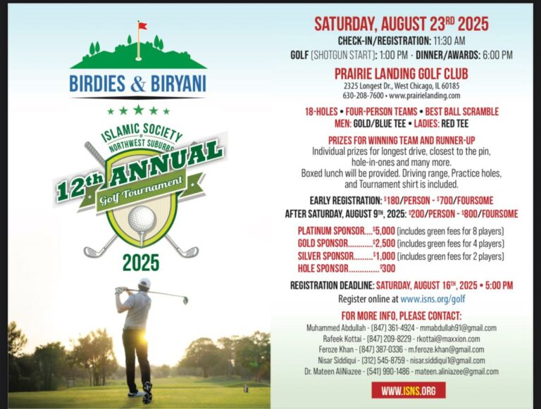 Birdies & Briyani
